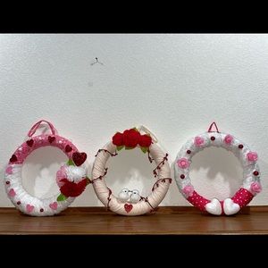 Valentines Day Wreaths